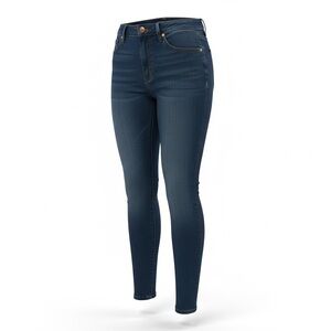 American Eagle Outfitters Dark Blue Skinny Jeans